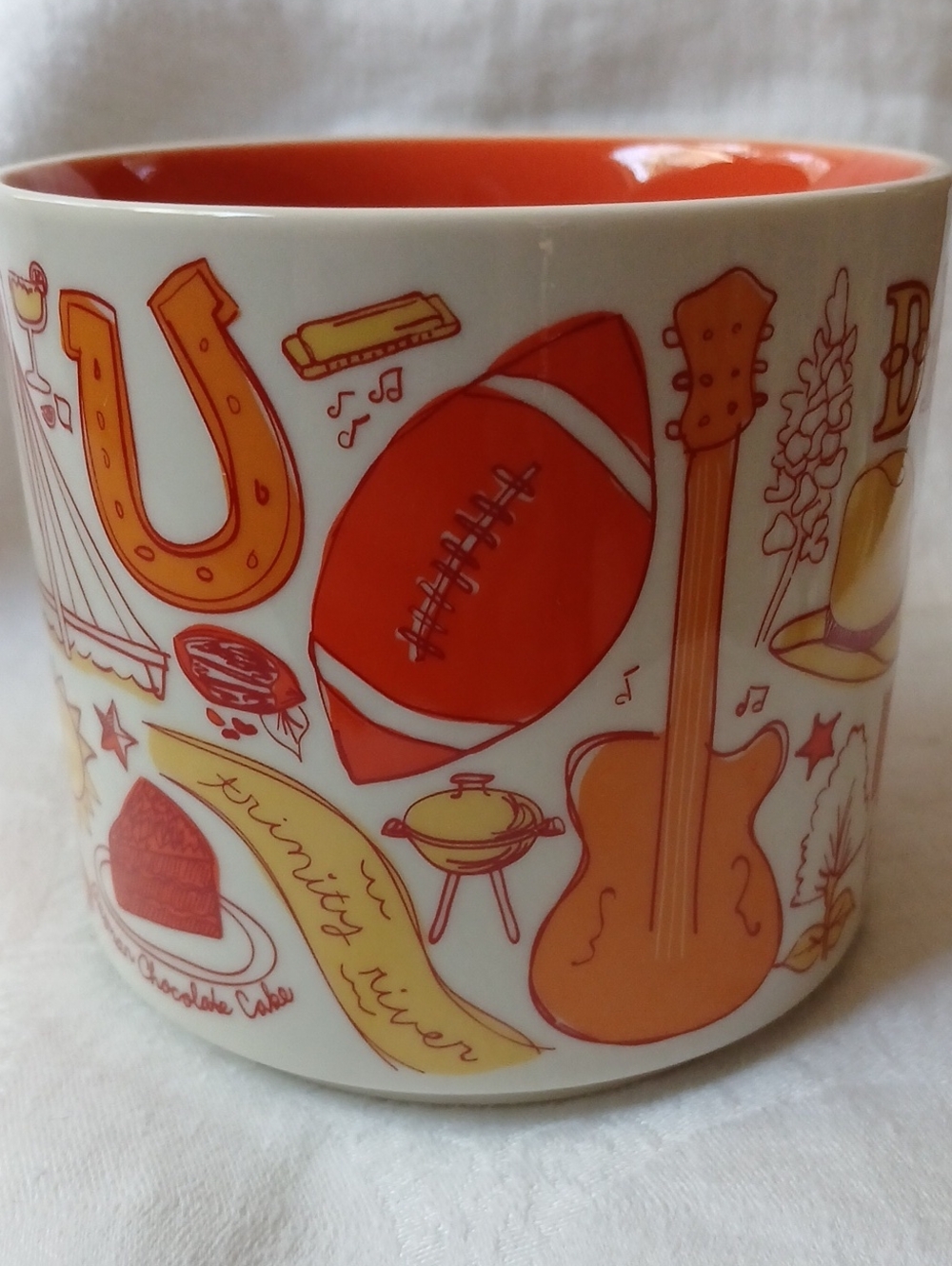 Starbucks Been There Series Dallas Texas Mug Cup 14 oz 2019 - Picture 4 of 6